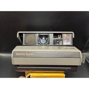 Polaroid Spectra System Vintage Instant Film Camera – Untested – READ